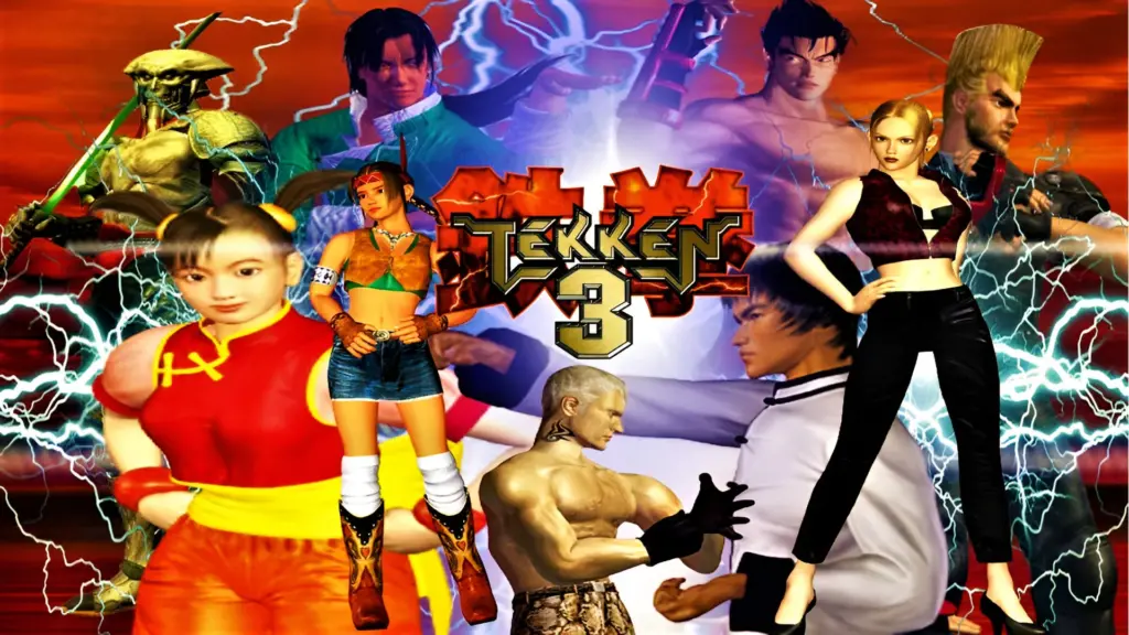 Tekken 3 game overview image