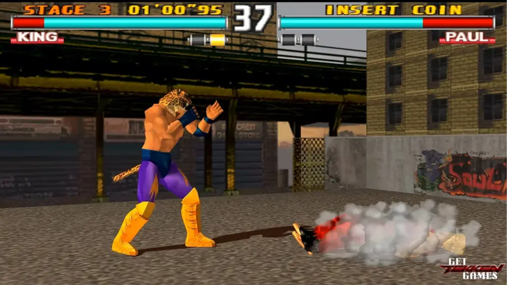 Tekken 3 APK gameplay and graphics representation